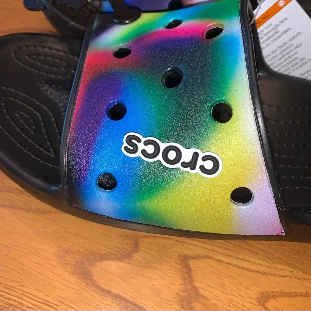 Crocs Slides NWT mens 12 - Picture 3 of 6